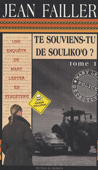 Couverture du livre « Te souviens-tu de Souliko'o t.1 et t.2 » de Jean Failler aux éditions Palemon