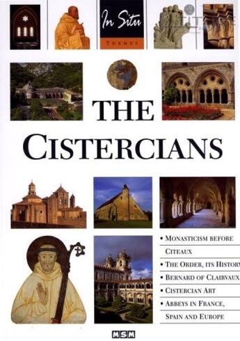 Couverture du livre « The cistercians » de  aux éditions Msm