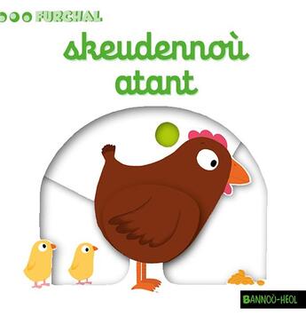 Couverture du livre « Skeudennoù atant » de Nathalie Choux aux éditions Bannou-heol