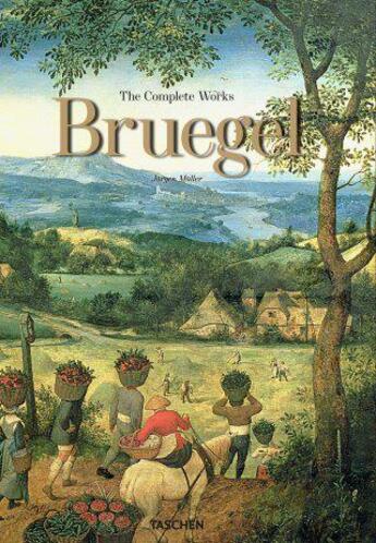 Couverture du livre « Sens de la scène ; Peter Bruegel ou l'art de la composition et de la communion » de Jurgen Muller aux éditions Taschen