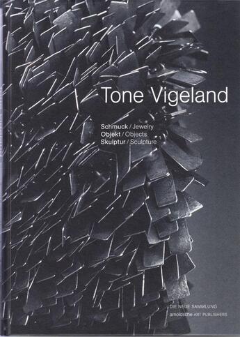 Couverture du livre « Tone vigeland /anglais/allemand » de  aux éditions Arnoldsche