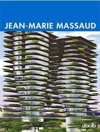 Couverture du livre « Jean marie massaud » de Klein Caroline aux éditions Daab