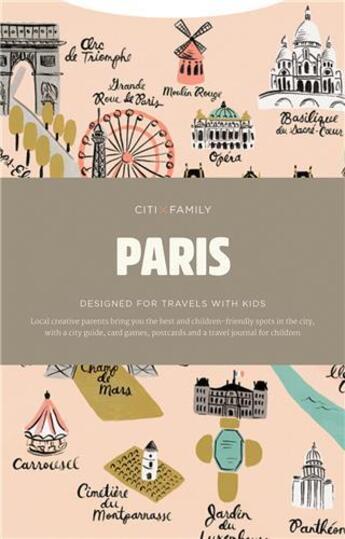 Couverture du livre « Citixfamily - paris » de  aux éditions Victionary