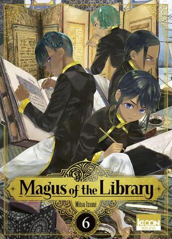 Couverture du livre « Magus of the library Tome 6 » de Mitsu Izumi aux éditions Ki-oon