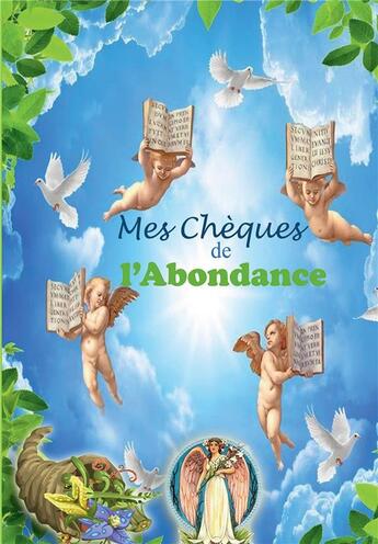 Couverture du livre « Mes chèques de l'abondance » de Petit Chaudron aux éditions Kobo By Fnac