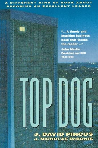 Couverture du livre « Top dog » de Pincus J. David aux éditions Mcgraw-hill Education