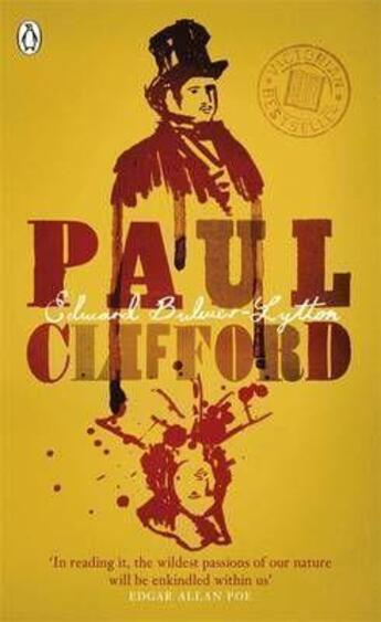 Couverture du livre « Paul clifford » de Edwar Bulwer-Lytton aux éditions Adult Pbs