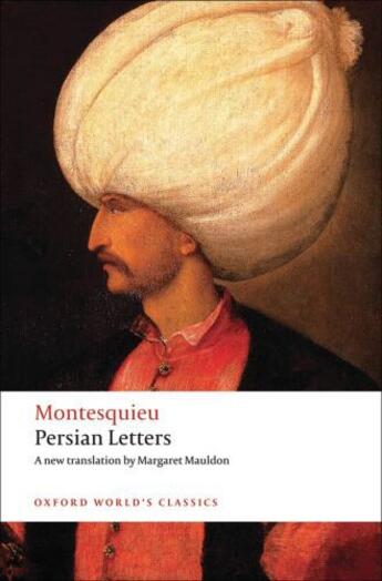 Couverture du livre « Persian Letters » de Margaret Mauldon aux éditions Oup Oxford