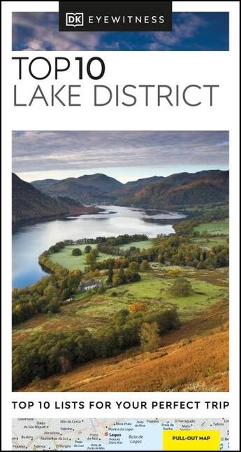 Couverture du livre « LAKE DISTRICT » de  aux éditions Dorling Kindersley