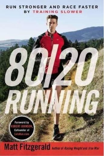 Couverture du livre « 80/20 Running » de Matt Fitzge Johnson aux éditions Viking Adult