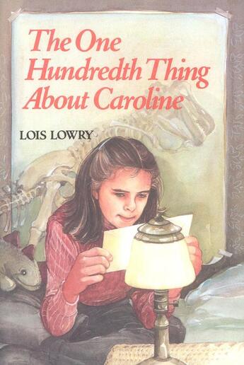 Couverture du livre « The One Hundredth Thing About Caroline » de Lois Lowry aux éditions Houghton Mifflin Harcourt