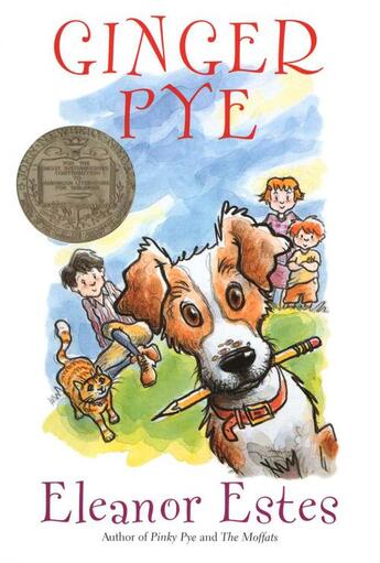 Couverture du livre « Ginger Pye » de Estes Eleanor aux éditions Houghton Mifflin Harcourt