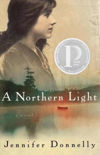 Couverture du livre « A Northern Light » de Donnelly Jennifer aux éditions Houghton Mifflin Harcourt