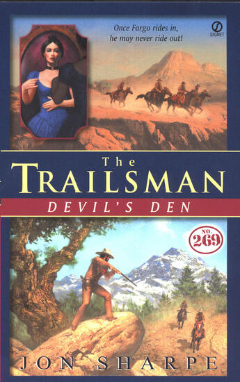 Couverture du livre « Trailsman #269, The: Devil's Den » de Sharpe Jon aux éditions Penguin Group Us