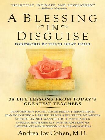 Couverture du livre « A Blessing in Disguise » de Cohen Andrea Joy aux éditions Penguin Group Us