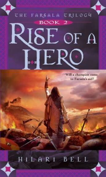 Couverture du livre « Rise of a Hero » de Bell Hilari aux éditions Simon & Schuster Books For Young Readers