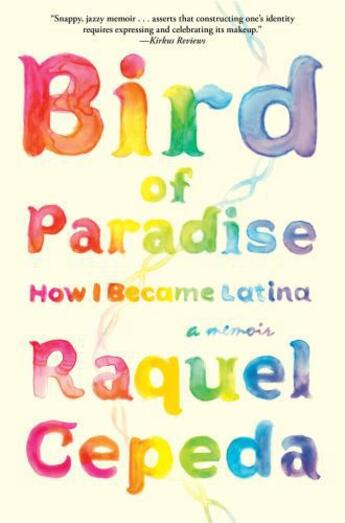 Couverture du livre « Bird of Paradise » de Cepeda Raquel aux éditions Atria Books