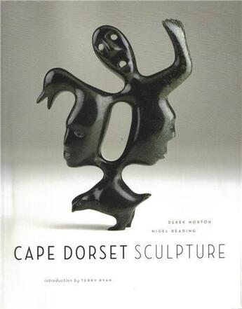 Couverture du livre « Cape dorset sculpture » de Reading Nigel aux éditions Douglas & Macintyre