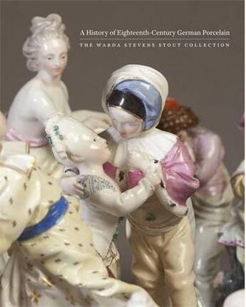 Couverture du livre « German porcelain of the eighteenth century » de Nelson aux éditions Hudson Hills