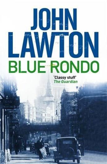 Couverture du livre « Blue Rondo » de John Lawton aux éditions Atlantic Books Digital