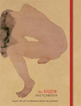Couverture du livre « The nude sketchbook » de  aux éditions Ilex