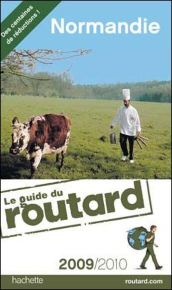 Couverture du livre « Guide Du Routard ; Normandie (Edition 2009/2010) » de  aux éditions Hachette Tourisme