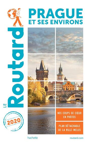 Couverture du livre « Guide du Routard ; Prague et ses environs (édition 2020) » de Collectif Hachette aux éditions Hachette Tourisme