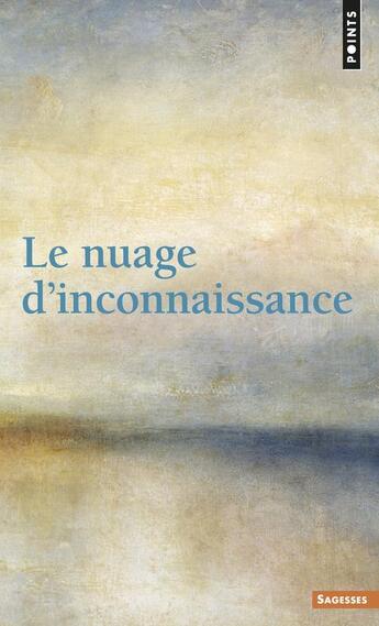 Couverture du livre « Le nuage d'inconnaissance » de  aux éditions Seuil