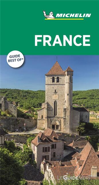 Couverture du livre « Le guide vert ; France » de Collectif Michelin aux éditions Michelin