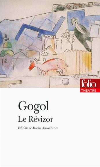 Couverture du livre « Le révizor » de Nicolas Gogol aux éditions Gallimard