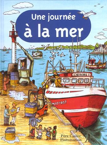 Couverture du livre « Journee a la mer (une) » de Anne Fronsacq aux éditions Pere Castor