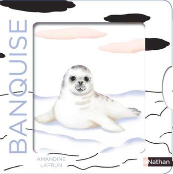 Couverture du livre « Banquise » de Laprun Amandine aux éditions Nathan