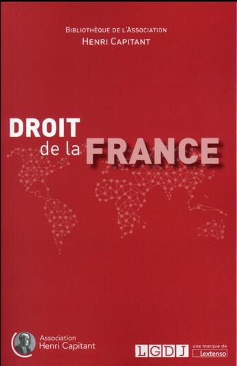 Couverture du livre « Droit de la France » de  aux éditions Lgdj