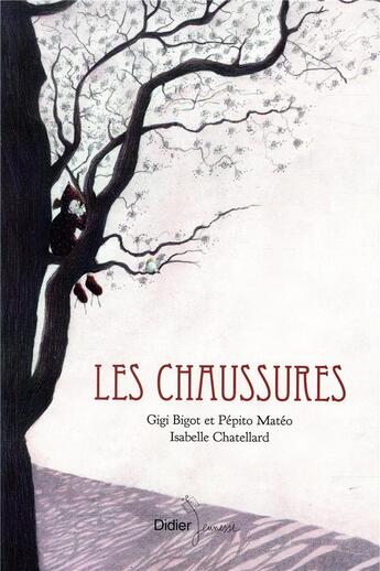 Couverture du livre « Les chaussures » de Pepito Mateo et Bigi Bigot et Isabelle Chatellard aux éditions Didier Jeunesse