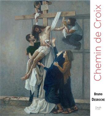 Couverture du livre « Chemins de croix » de Bruno Desroche aux éditions Peuple Libre