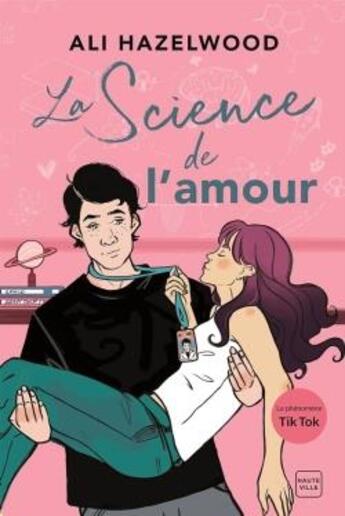 Couverture du livre « La science de l'amour (edition canada) » de Ali Hazelwood aux éditions Hauteville