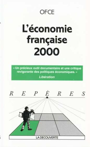 Couverture du livre « L'Economie Francaise 2000 » de Ofce aux éditions La Decouverte