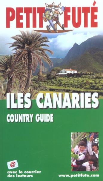 Couverture du livre « Iles canaries 2003, le petit fute (édition 2003) » de Collectif Petit Fute aux éditions Le Petit Fute