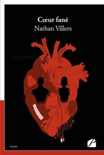 Couverture du livre « Coeur fané » de Nathan Villers aux éditions Editions Du Panthéon