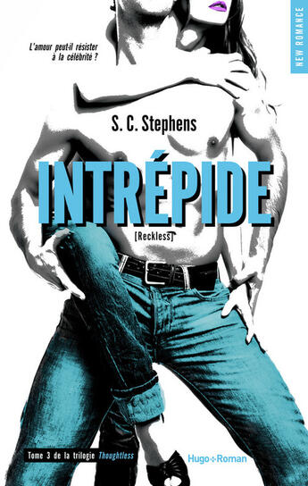 Couverture du livre « Intrépide T03 (de la trilogie Thoughtless) (Extrait offert) » de S. C. Stephens aux éditions Hugo Roman