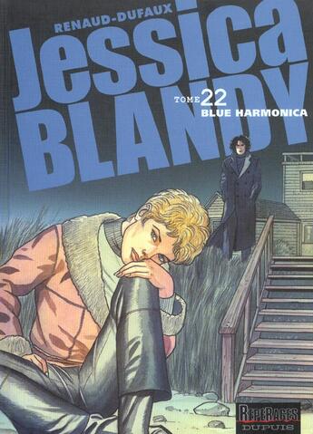 Couverture du livre « BLUE HARMONICA » de Jean Dufaux et Renaud aux éditions Dupuis