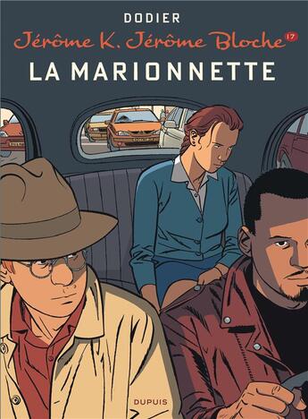 Couverture du livre « Jérôme K. Jérôme Bloche Tome 17 : la marionnette » de Alain Dodier aux éditions Dupuis