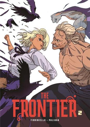 Couverture du livre « The frontier Tome 2 » de Jacopo Paliaga et Alessio Fioriniello aux éditions Lombard