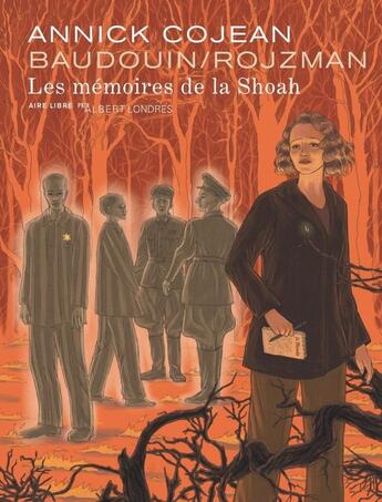 Couverture du livre « Les mémoires de la Shoah » de Thea Rojzman et Tamia Baudouin aux éditions Dupuis