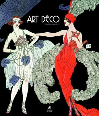 Couverture du livre « Art déco » de Franziska Bolz aux éditions Place Des Victoires