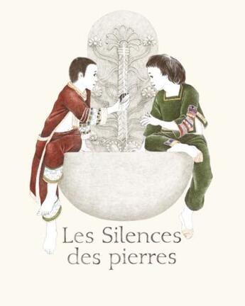 Couverture du livre « Les silences des pierres » de P Barbeau et M Janin aux éditions Atelier Du Poisson Soluble