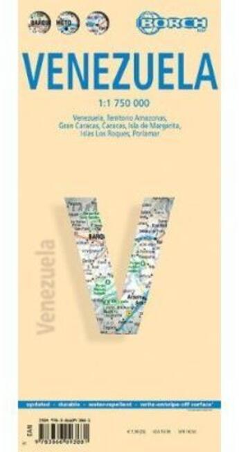 Couverture du livre « Venezuela » de  aux éditions Borch Gmbh