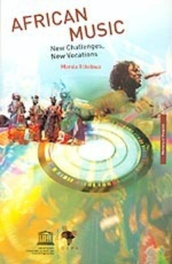 Couverture du livre « African music ; new challenges, new vocations » de  aux éditions Unesco