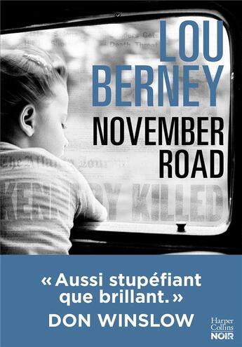 Couverture du livre « November road » de Lou Berney aux éditions Harpercollins