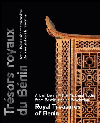 Couverture du livre « Trésors royaux du Bénin/royal treasures of Benin : art du Bénin d'hier et d'aujourd'hui, de la restitution à la révolution » de  aux éditions Hermann